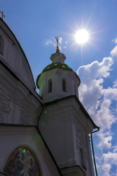 Kilise Ortodoks Hıristiyan manastır — Stok fotoğraf