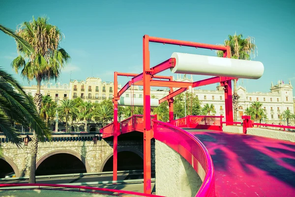 Brug van barcelona. Catalonië, Spanje. — Stockfoto