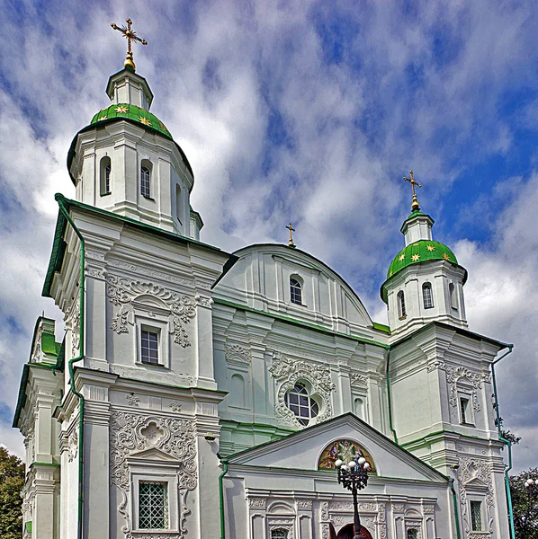 Orthodoxes Männerkloster — Stockfoto