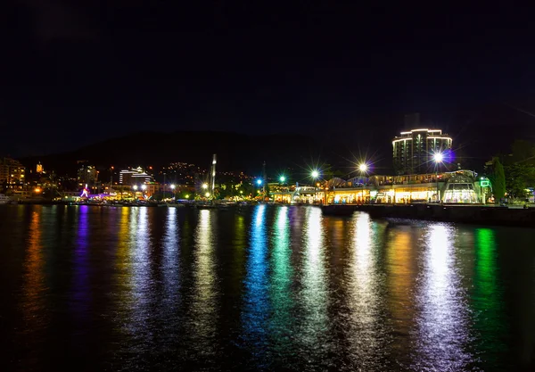 Gece yalta — Stok fotoğraf