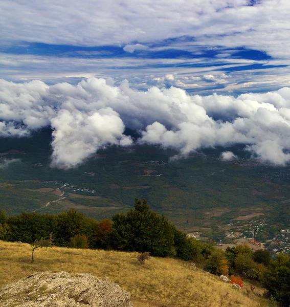 Bellezza di montagna — Foto Stock