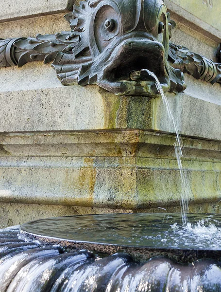 Карповый фонтан — стоковое фото