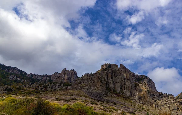 Montañas paisaje —  Fotos de Stock