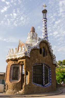 mimari barcelona, Katalonya, İspanya.