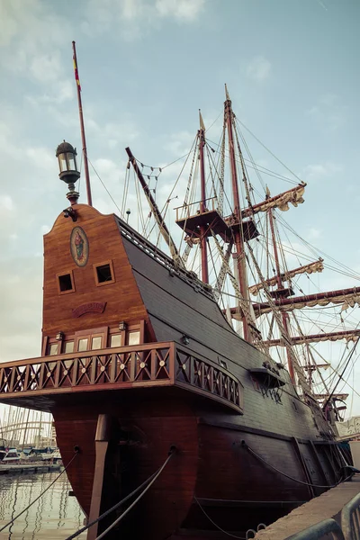 Oude sailship — Stockfoto