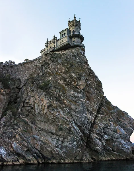 Castle Svälj nest — Stockfoto