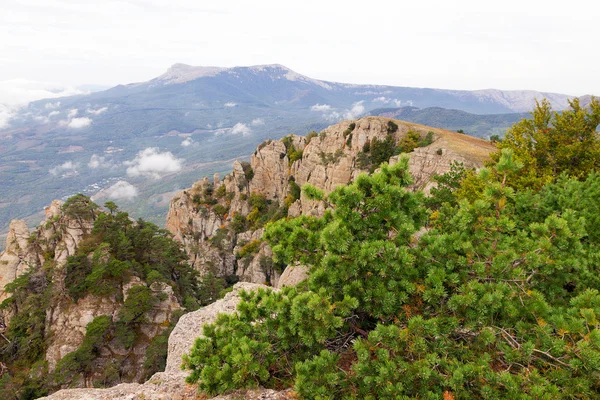 Dağ manzarası — Stok fotoğraf