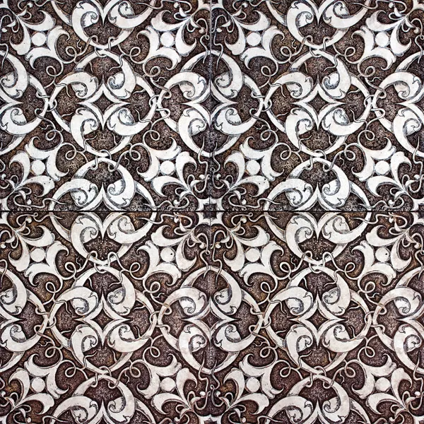 Tile ornamental — Stock Photo, Image