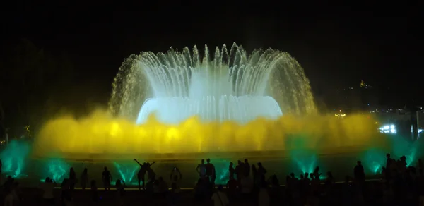 Fountain barcelona — Stock Photo, Image