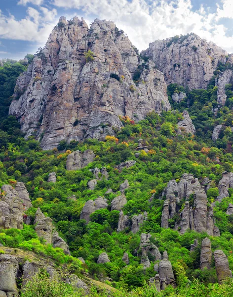 Berg i Krim — Stockfoto