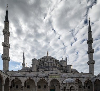 İstanbul Türkiye mavi Camii