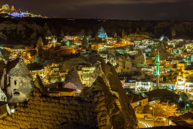 Göreme peyzaj Kapadokya, Türkiye