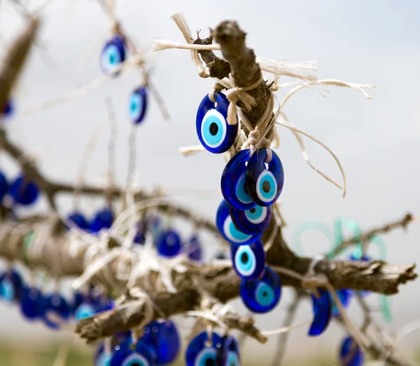 Cappadocia decorative souvenir in tree — Stock Photo, Image