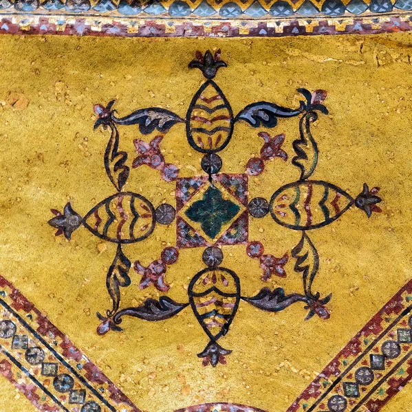 Interieur detail met minbar in hagia sophia oude Basiliek. — Stockfoto