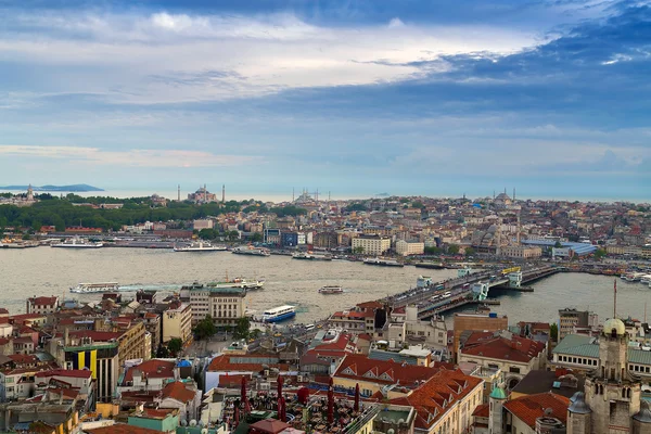 Cityscape Istanbul Bosfor — Stok fotoğraf