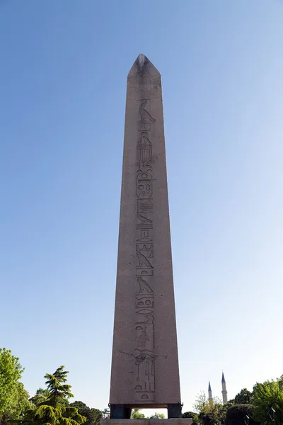 Obelisco egípcio — Fotografia de Stock