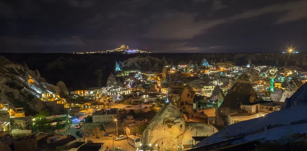 Das Stadtbild von Goreme, Türkei — Stockfoto