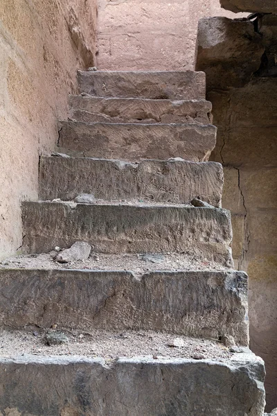 Escada de pedra velha — Fotografia de Stock