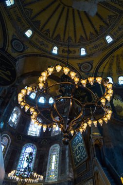 Ayasofya 'nın İçi, İstanbul, Türkiye