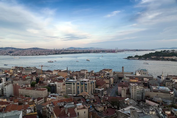 İstanbul Boğazı — Stok fotoğraf