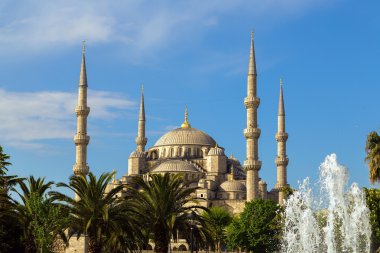 Mavi Camii sultanahmet, Istanbul, Türkiye