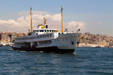 Boğaziçi, istanbul, Türkiye'de yolcu aracı