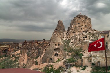 Uçhisar Kapadokya, Türkiye