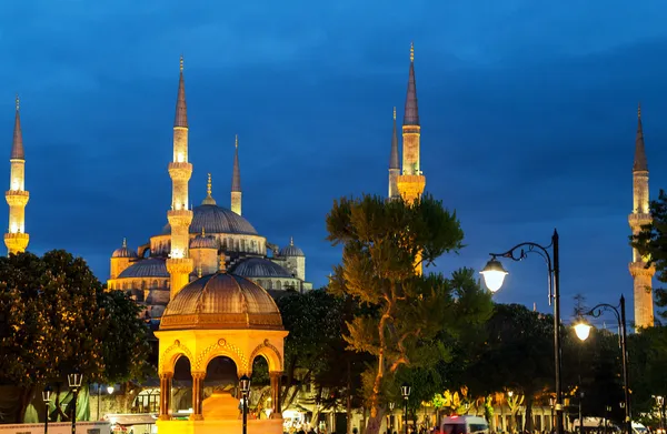 Istanbul nella notte — Foto Stock