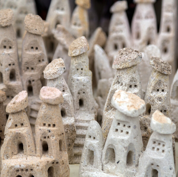 souvenirs in Cappadocia, Turkey.