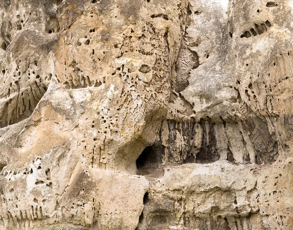 Ciudad cueva en Capadocia — Foto de Stock