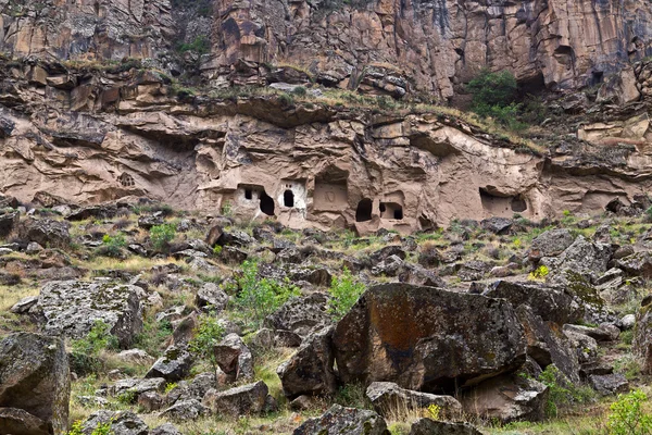 Ihlara vallei in Cappadocië, Turkije — Stockfoto