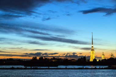 peter ve paul fortress, st.petersburg, Rusya Federasyonu