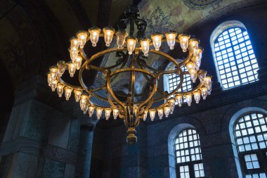Ayasofya sophia iç de Istanbul, Türkiye