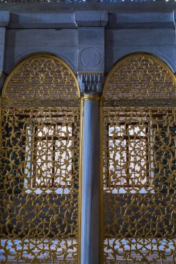 Ayasofya sophia iç de Istanbul, Türkiye