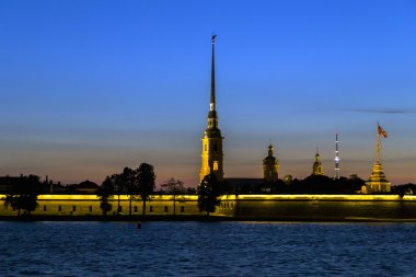 peter ve paul fortress, st.petersburg, Rusya Federasyonu
