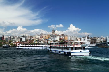 İstanbul, Türkiye. Galata Kulesi