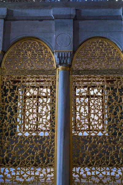 Hagia sophia interiér v Istanbulu, Turecko — Stock fotografie