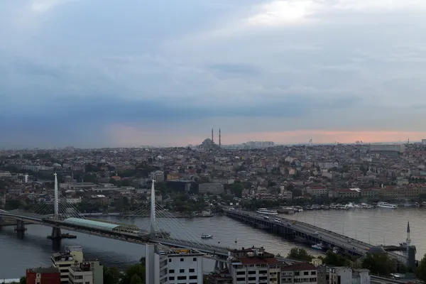 Голден Хорн в Стамбуле. Турция — стоковое фото