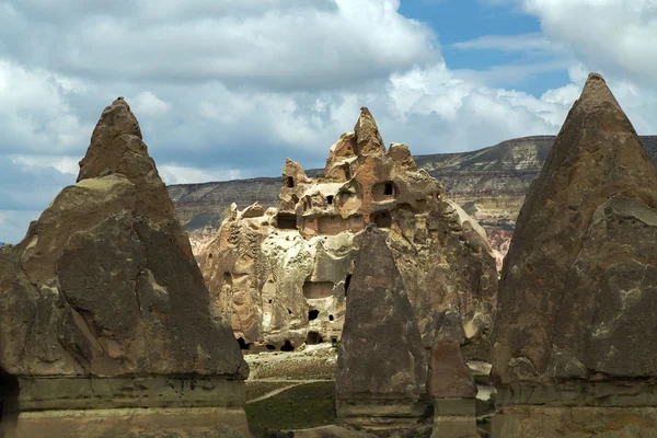 Göreme Açık Hava Müzesi, Türkiye — Stok fotoğraf