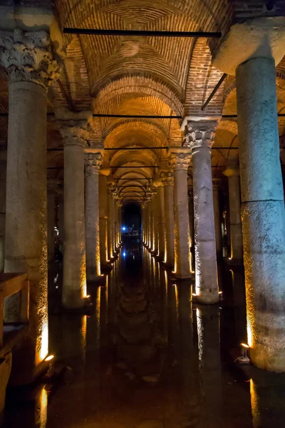 The Basilica Cistern, Istanbul Stock Image