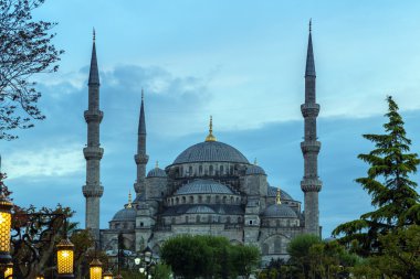 Mavi Cami, İstanbul, Türkiye