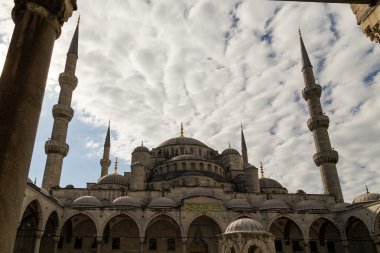 Mavi Cami, İstanbul, Türkiye