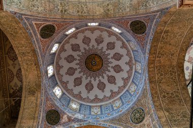 İstanbul Sultanahmet Camii içinde, Türkiye