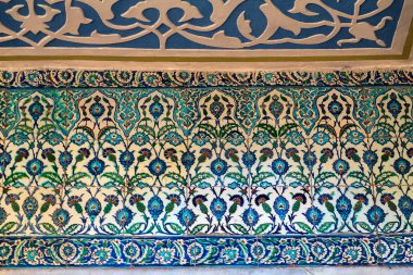 İstanbul Sultanahmet Camii içinde, Türkiye