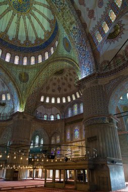 İstanbul Sultanahmet Camii içinde, Türkiye