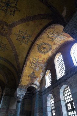 Ayasofya sophia iç de Istanbul, Türkiye