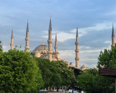 Mavi Cami, İstanbul, Türkiye