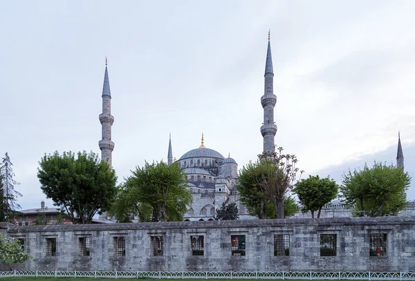 Μπλε Τζαμί, Κωνσταντινούπολη, Τουρκία — Φωτογραφία Αρχείου