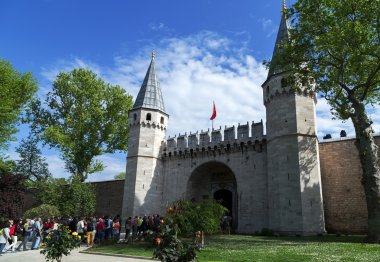 Topkapi Palace, Istanbul Turkey clipart