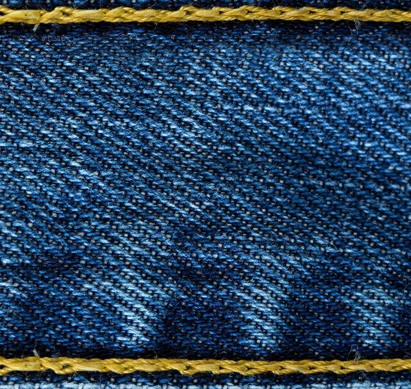 Têxteis de denim — Fotografia de Stock